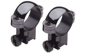 BURRIS HIGH 1" .22 RNGS  STEEL BK