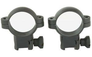 BURRIS HIGH 1" .22 RNGS  STEEL MT