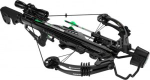 CENTERPOINT XBOW TRADITION 405 ADJUSTABLE STOCK 405FPS BLACK<