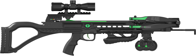 CENTERPOINT XBOW AT400 W/ DETACHABLE CRANK 430FPS BLACK - Image 2