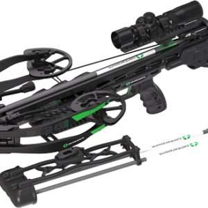 CENTERPOINT XBOW SINISTER 430D INTEGRATED COCKING 430FPS BLK