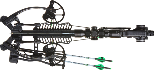 CENTERPOINT XBOW SINISTER 430D INTEGRATED COCKING 430FPS BLK - Image 2