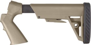 ADV TECH SHOTFORCE STOCK G2 MBERGREMWIN 12GA PUMP FDE