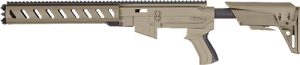 ADV TECH RUGER AR22 STOCK SYSTEM W/ 6 SIDED FOREND FDE