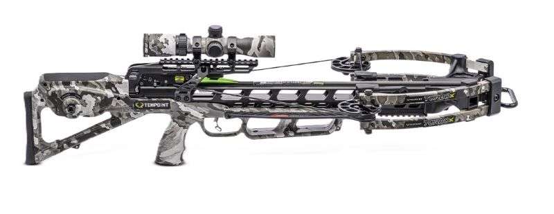 TENPOINT XBOW TURBO X 415FPS ACCUSLIDE VISION RF VEKTRA