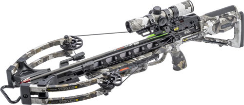 TENPOINT XBOW TURBO X 415FPS ACCUSLIDE R-MASTER 100 VEKTRA