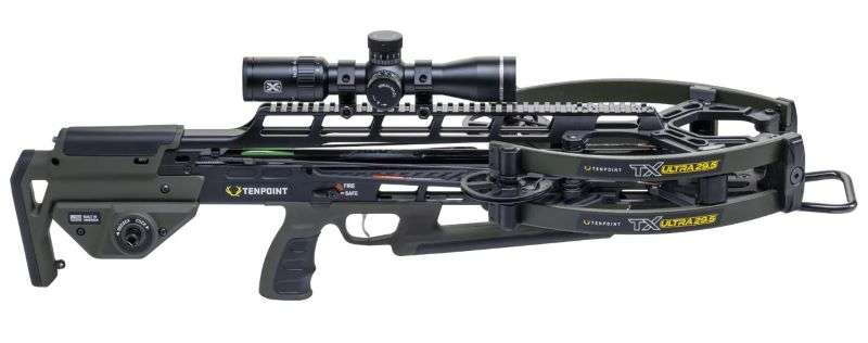 TENPOINT XBOW TX ULTRA 29.5 ACUSLIDE MAXX EVO-X ELITE MOSS