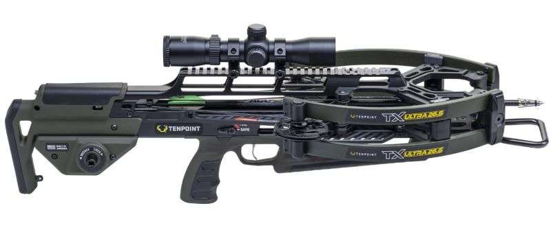 TENPOINT XBOW TX ULTRA 26.5 ACUSLIDE MAXX R-MASTER MOSS