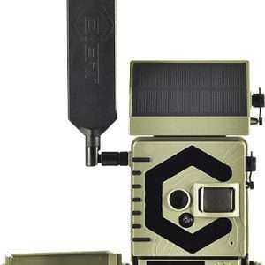 COVERT CAMERA INTERCEPTOR SOLAR CELL CAM 32MP 2K VIDEO