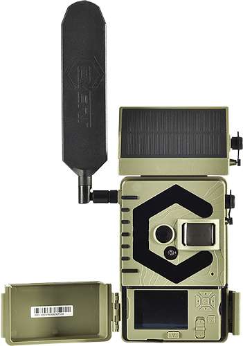 COVERT CAMERA INTERCEPTOR SOLAR CELL CAM 32MP 2K VIDEO
