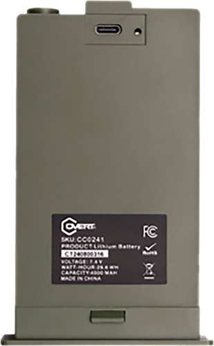 COVERT CAMERA LITHIUM BATTERY PACK 4000mah
