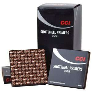 CCI PRIMERS 209 SHOTSHELL 5000 PACK CASE