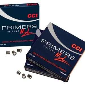 CCI #209 MUZZLELOADER PRIMERS 2000PK CASE