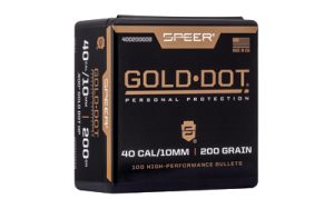 SPR GOLD DOT .400 200GR HP 100CT