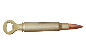 CBG 50 CALIBER BOTTLE OPENER GOLD