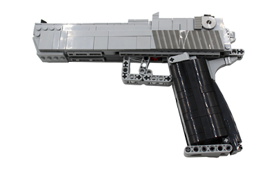 CBG BUILDING BLOCKS HAND GUN