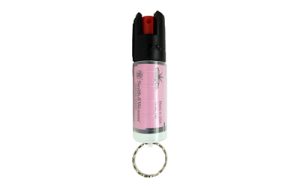 CBG S&W PEPPER SPRAY .5OZ KEYCHN PNK