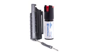 CBG S&W PEPPER SPRAY .5 OZ BLK