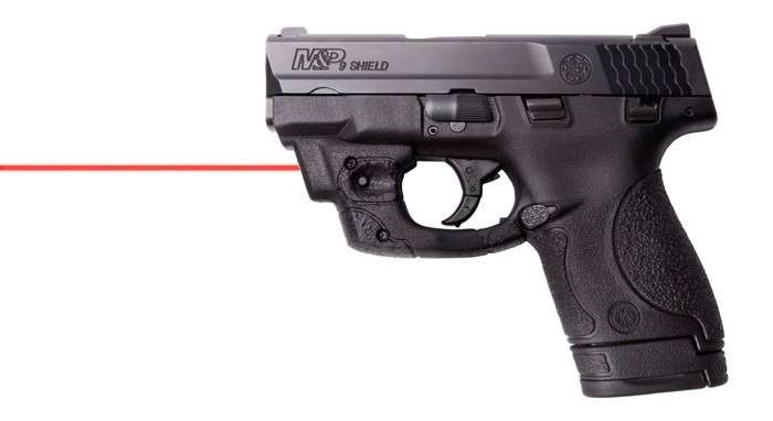 LASERMAX LASER CENTERFIRE RED S&W SHIELD