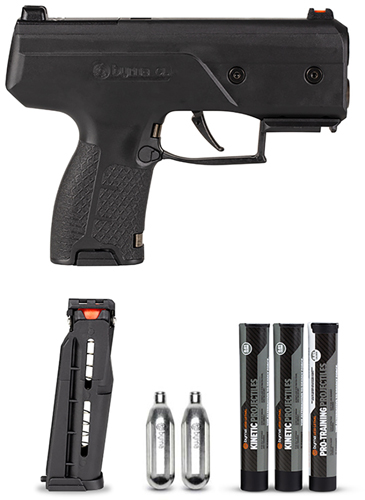 BYRNA CL UNIVERSAL KIT BLACK W/2 MAGS & PROJECTILES 61 CAL - Image 2