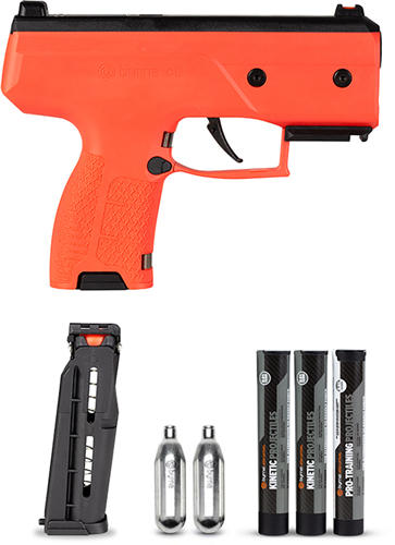 BYRNA CL UNIVERSAL KIT ORANGE W/2 MAGS & PROJECTILES 61 CAL - Image 2