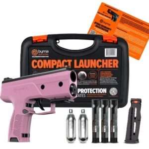 BYRNA CL UNIVERSAL KIT PINK W/2 MAGS & PROJECTILES 61 CAL