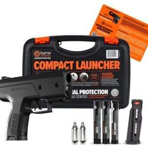 BYRNA CL UNIVERSAL KIT STEEL GRAY W/2 MAGS & PROJTL 61 CAL<