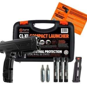 BYRNA CL-XL UNIVERSAL KIT BLACK 7RD 12G BOOST 15 PROJ