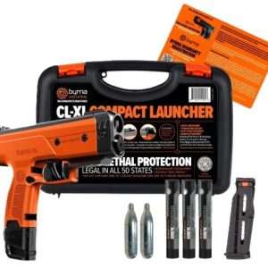 BYRNA CL-XL UNIVERSAL KIT ORANGE 7RD 12G BOOST 15 PROJ