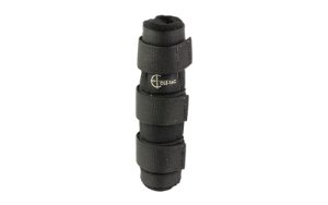 COLETAC METPY 6" SPPRSSR COVER BLK