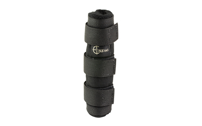 COLETAC METPY 6" SPPRSSR COVER BLK