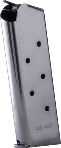 CHECKMATE MAGAZINE 1911 COMPACT 45ACP STAINLESS 6RD