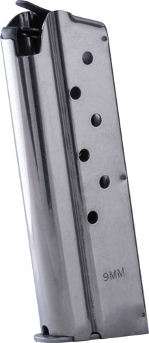 CHECKMATE MAGAZINE 1911 SUB COMPACT 9MM STAINLESS 7RD