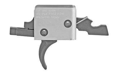 CMC TRIGGER AR15 SINGLE STAGE CURVED 2-2.5LB
