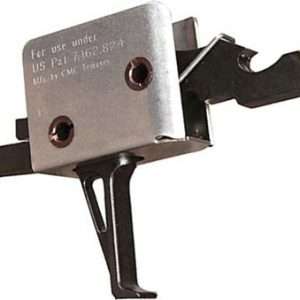 CMC TRIGGER AR15 SINGLE STAGE FLAT 2-2.5LB