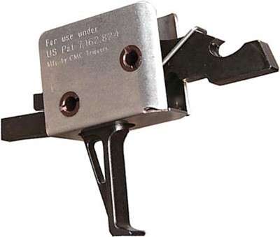 CMC TRIGGER AR15 SINGLE STAGE FLAT 2-2.5LB