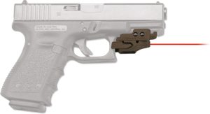 CRIMSON TRACE RAIL MASTER LASER RED UNIVERSAL MOUNT TAN
