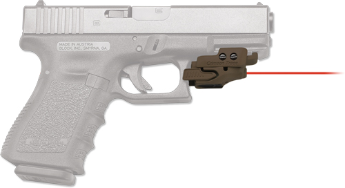 CRIMSON TRACE RAIL MASTER LASER RED UNIVERSAL MOUNT TAN