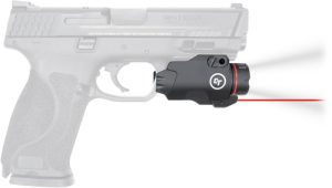 CRIMSON TRACE LASER/LIGHT RAIL MASTER PRO RED/WHT UNVSL MOUNT