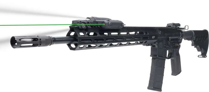 CRIMSON TRACE LASER/LIGHT RAIL MASTR GRN/WHT UNVSL RAIL MNT