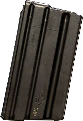 CPD MAGAZINE AR15 450 BUSH- MASTER 7RD BLACKENED S/S
