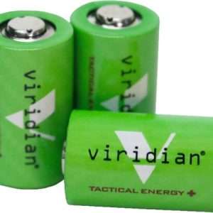 VIRIDIAN LITHIUM BATTERY CR2 3-PACK FITS C-SERIES