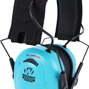 WALKERS MUFF ELECTRONIC RAZOR COMPACT YOUTH/WOMENS TEAL 23dB