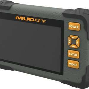 MUDDY SD CARD READER/VIEWER 4.3" LCD SCREEN 1080P VIDEO