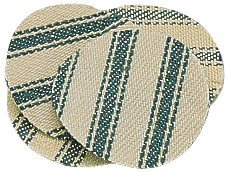CVA SHOOTING PATCHES 50-58 CAL 100PK