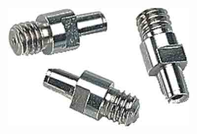 CVA S/S NIPPLES 3PK FOR RIFLE OR PISTOL #11 6X1MM