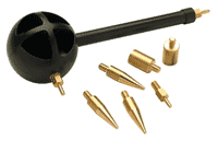 CVA POWERBELT BULLET STARTER BLACK SYNTHETIC W/TIPS