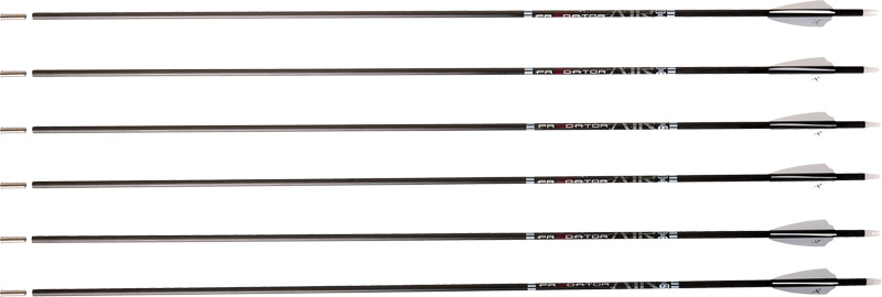 CARBON EXPRESS ARROW PREDATOR AIR 500 2" Q2i VANES 6PK