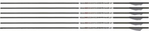 CARBON EXPRESS ARROW PREDATOR AIR 350 2" Q2i VANES 6PK