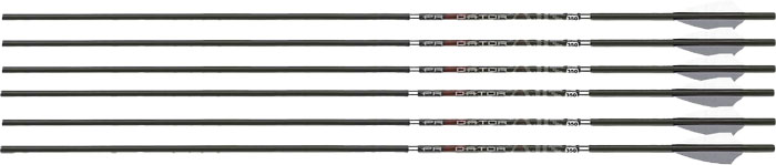 CARBON EXPRESS ARROW PREDATOR AIR 350 2" Q2i VANES 6PK